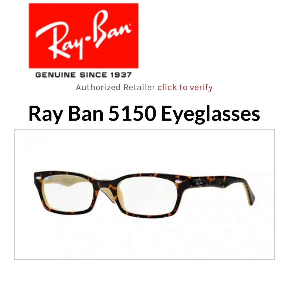 RAY BAN ready-to-wear glasses frames